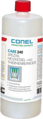 CARE 240 Heizkessel-Thermenreiniger 1 L Flasche Spezial f. AlSi-WT
