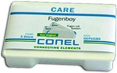 CARE Fugen-Boy 3er-Set 11mm/14mm/17mm
