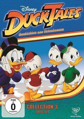 Ducktales: Geschichten aus Entenhausen Collection 3 - - (DVD Video / Zeichentrick)