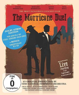 Ennio Morricone (1928-2020): The Morricone Duel (Blu-ray Audio & Blu-ray Video) - ...