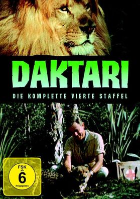 Daktari Season 4 (finale Staffel) - Warner Home Video Germany 1000577331 - (DVD ...