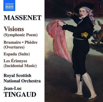 Jules Massenet (1842-1912): Orchesterwerke - Naxos - (CD / Titel: H-Z)