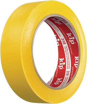 PVC Schutzband 318 gelb L.33m B.50mm Rl. KIP