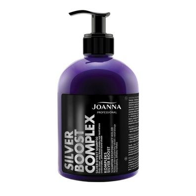Joanna Professional Silver Boost Complex Farbverstärkendes Shampoo