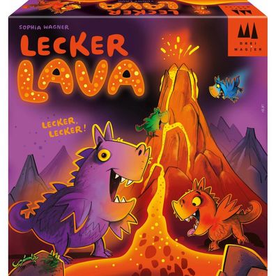 Drei Magier: Lecker Lava