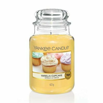 Yankee Candle Vanille Cupcake Duftkerze 623g