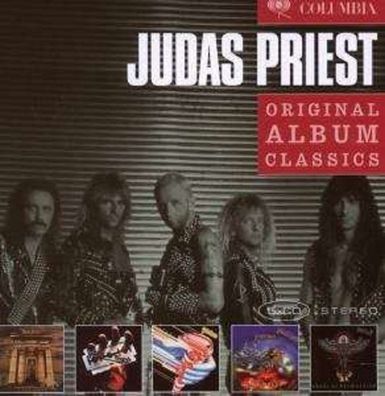 Judas Priest: Original Album Classics - Col 88697303822 - (CD / Titel: H-P)