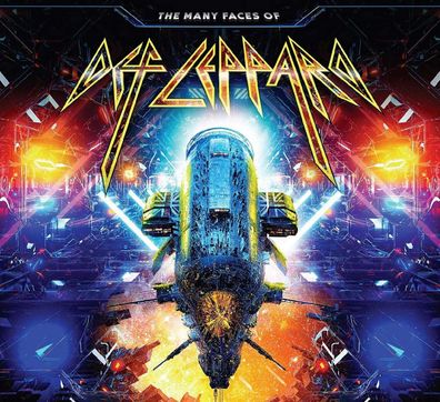 Def Leppard =Various=: The Many Faces Of Def Leppard - - (CD / T)