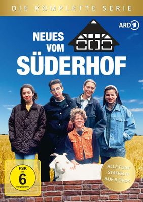 Neues vom Süderhof (Komplette Serie) - Studio Hamburg Enterprises - (DVD Video / ...