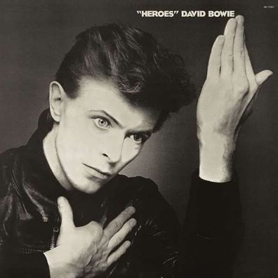 David Bowie (1947-2016): Heroes (2017 remastered) (180g) - Parlophone - (Vinyl / Po