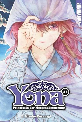 Yona - Prinzessin der Morgendämmerung 41 (Kusanagi, Mizuho)