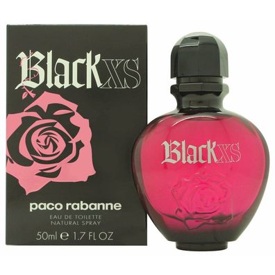 Paco Rabanne Black XS Her Eau de Toilette 50ml Spray