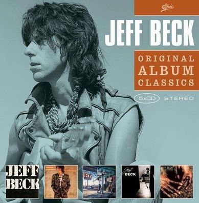 Jeff Beck: Original Album Classics II - Sony - (CD / Titel: H-P)