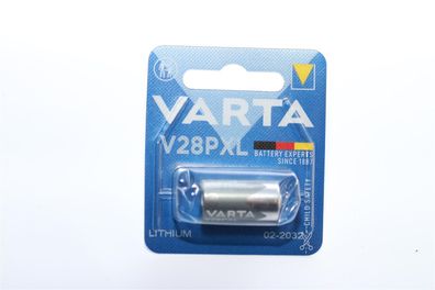 Varta - 2CR1/3N / 6231 / V28PXL - 6 Volt 170mAh Lithium Batterie