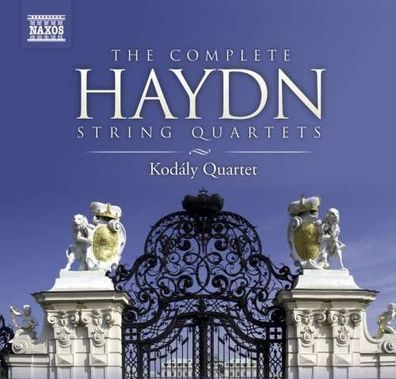 Joseph Haydn (1732-1809): Sämtliche Streichquartette - Naxos 0730099240048 - (CD ...