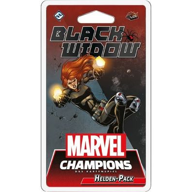 ASM Marvel Champions - Black Widow FFGD2906 - Asmodee FFGD2906 - (Spielwaren / ...