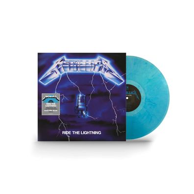 Metallica: Ride The Lightning (remastered) (Limited Edition) (Electric Blue Vinyl)...