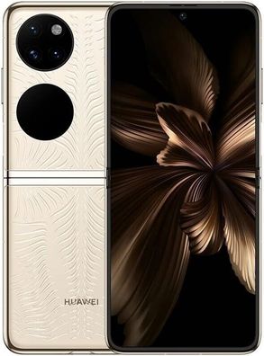 Huawei P50 Pocket - 512GB - Premium Gold (Ohne Simlock) (Dual SIM)