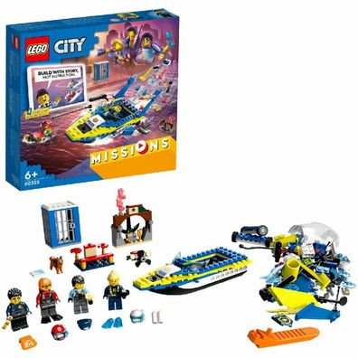 LEGO LEGO City Detektivmissionen der Wasserpolizei (60355)