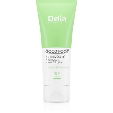 Delia Cosmetics Good Foot Cream