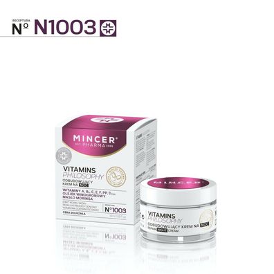 Mincer Pharma Vitamine Philosophie Restorative Nachtcreme Nr. 1003 50ml