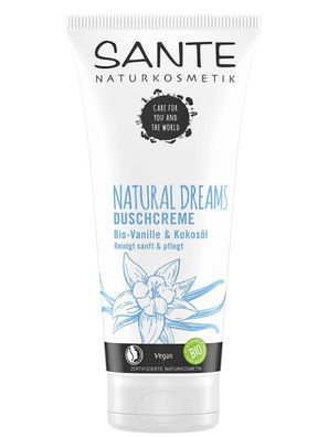 Sante Bio-Vanille & Kokosöl Duschcreme 200ml