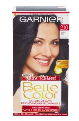 Garnier Belle Color Haarfarbe Nero Blu 2.10