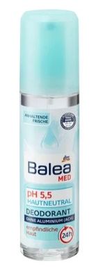 Balea MED pH 5,5 Deodorant - Langanhaltende Frische