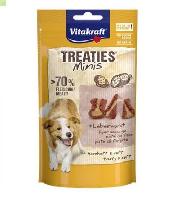 Vitakraft Treaties Minis+ Leberwurst 48g