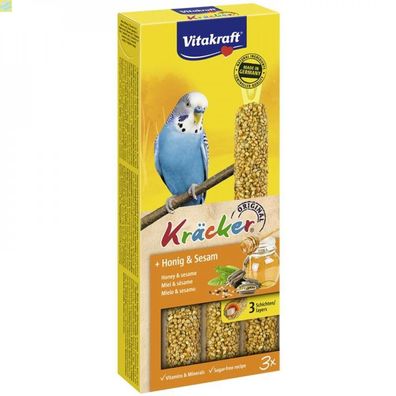 Vitakraft Bird Kräcker Mix Honig &amp; Sesam 80g