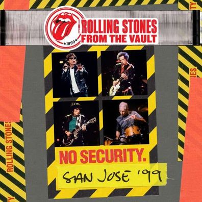 The Rolling Stones: From The Vault: No Security. San Jose '99 - Eagle - (CD / Titel