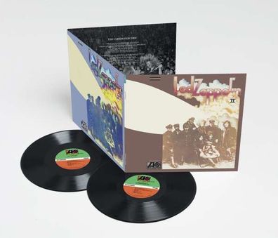 Led Zeppelin - Led Zeppelin II (2014 Reissue) (remastered) (180g) (Deluxe Edition) -