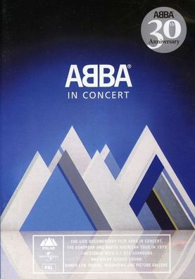 Abba In Concert: European & North American Tour 1979 - Polydor 0656469 - (DVD Video