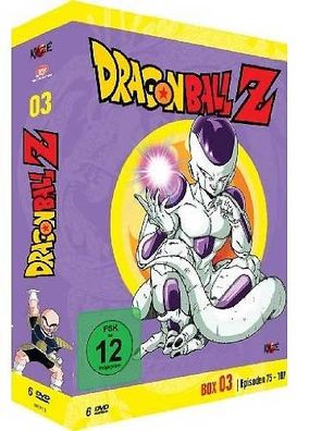 Dragonball Z - BOX 3 (DVD) AV-Vision - AV-Vision AV0713 - (DVD Video / Kinderfilm)