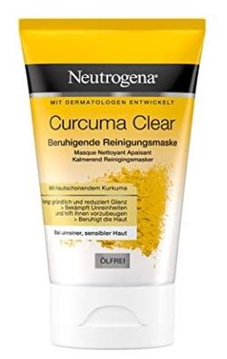 Neutrogena Curcuma Clear Gesichtsreinigungsmaske