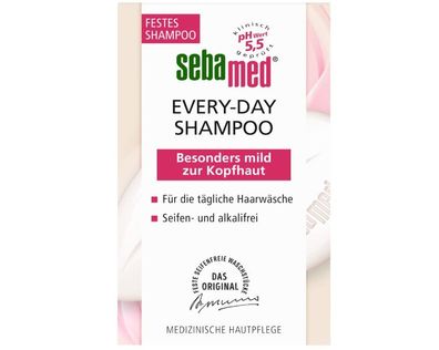 Sebamed Tägliches Haarshampoo, 80g - Sanfte Reinigung