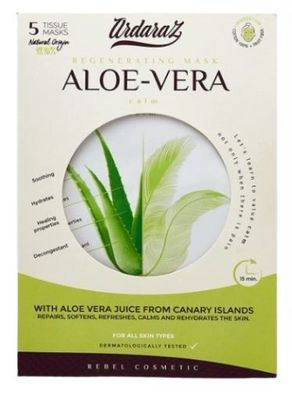 Ardaraz Aloe Vera Gesichtsmaske - Intensive Feuchtigkeit