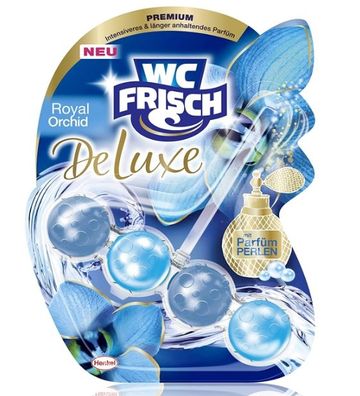 WC Frisch DeLuxe - Royal Orchid Duft - Toilettenluftspüler