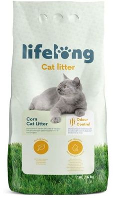 Hochwertiges Katzenstreu, 6kg - SauberKraft Clamp Cat Litter
