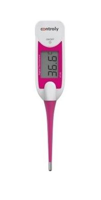 Thermometer Controly Soft XL für genaue Körpertemperaturmessung