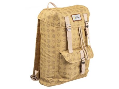 National Geograpic Backpack N08911 - Farben: 101-Sand With Print