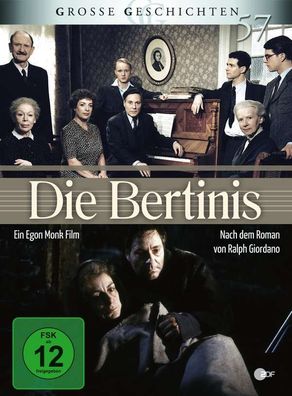 Die Bertinis - ALIVE AG 57066 - (DVD Video / Drama / Tragödie)