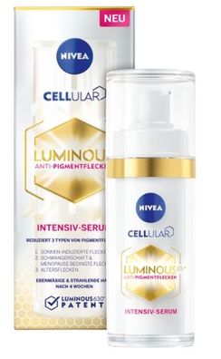 Nivea Cellular Luminous630® Intensives Serum, 30 ml
