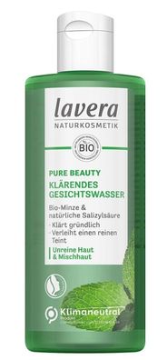 Lavera Pure Beauty Gesichtswasser 200ml