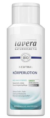 Lavera Bio-Feuchtigkeitspflege mit Nachtkerze, 200ml