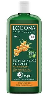 Logona Repair & Pflege Shampoo, 250ml - Haarpflege Meisterwerk