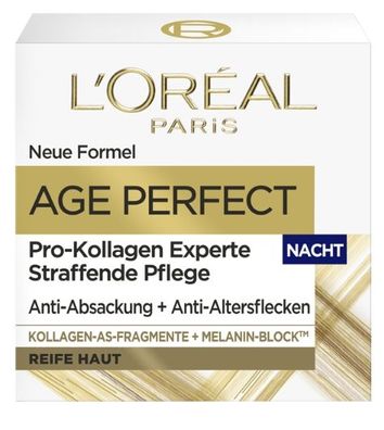 L'Oréal Nachtcreme Pro-Collagen 50ml