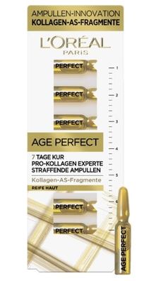 L'Oréal Age Perfect Anti-Aging Ampullen 7er Set