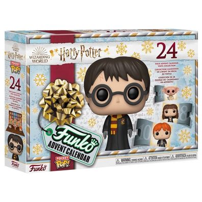 Harry Potter Adventskalender 2021 Funko Pop 24 Pcs Advent Calendar Geschenkidee