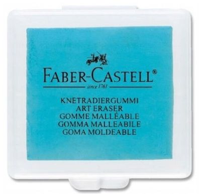 Faber-Castell Gummi im Etui, hochwertige Radiergummi